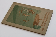 1922 1st Ed 'The Seeding And Care Of Golf Courses' Book Ex Murdoch Library