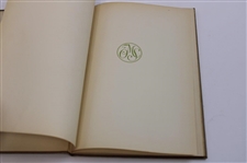 1922 1st Ed 'The Seeding And Care Of Golf Courses' Book Ex Murdoch Library