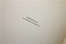 1922 1st Ed 'The Seeding And Care Of Golf Courses' Book Ex Murdoch Library