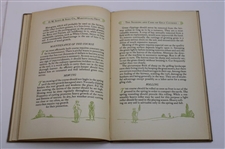 1922 1st Ed 'The Seeding And Care Of Golf Courses' Book Ex Murdoch Library