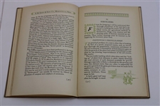 1922 1st Ed 'The Seeding And Care Of Golf Courses' Book Ex Murdoch Library
