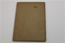 1922 1st Ed 'The Seeding And Care Of Golf Courses' Book Ex Murdoch Library