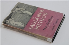 Max Faulkner, Alf Padgham & Sam King Signed 1952 The Faulkner Method Book JSA ALOA