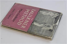 Max Faulkner, Alf Padgham & Sam King Signed 1952 The Faulkner Method Book JSA ALOA