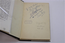 Max Faulkner, Alf Padgham & Sam King Signed 1952 The Faulkner Method Book JSA ALOA