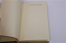 Max Faulkner, Alf Padgham & Sam King Signed 1952 The Faulkner Method Book JSA ALOA