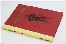 1978 Limited Edition Reprint 32/250 A Golfing Idyll By Violet Flint Signed By Publisher