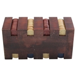 200 Clay Poker Chips With Golfers On Both Side With Wood Holder