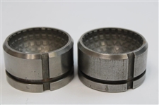 Pair of Vintage Mesh Golf Ball Molds