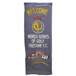 World Series Of Golf Firestone Large Canvas Banner