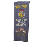 World Series Of Golf Firestone Large Canvas Banner