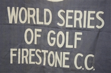 World Series Of Golf Firestone Large Canvas Banner