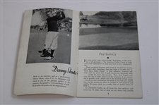 Golf Psychology Booklet By Denny Shute