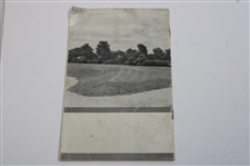 Golf Psychology Booklet By Denny Shute