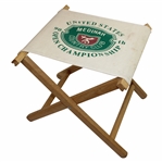 1990 US Open Wood And Canvas Folding Chair - Medinah C.C.