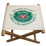 1990 US Open Wood And Canvas Folding Chair - Medinah C.C.
