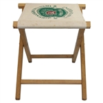 1990 US Open Wood And Canvas Folding Chair - Medinah C.C.