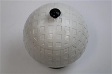 Vintage Tall Plastic Silver King Mesh Golf Ball Ice Bucket