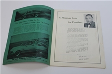 Arnold Palmer Signed 1953 Ohio State Amateur Program JSA ALOA