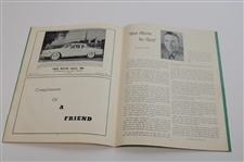 Arnold Palmer Signed 1953 Ohio State Amateur Program JSA ALOA