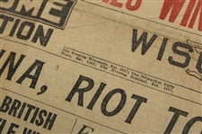 July 1927 Wisconsin News Headline Bobby Jones Wins British Open Title
