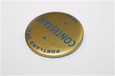 1964 Portland Open Contestant Badge - Nicklaus Win - Charles Coody Collection