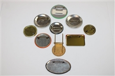 Ten (10) Tournament Contestant Badges - Odessa, Buick, Pensacola & more - Charles Coody Collection