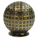 Vintage Golf Ball Shape Candle/Holder JB 3482