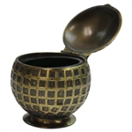 Vintage Golf Ball Shape Candle/Holder JB 3482