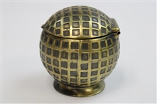 Vintage Golf Ball Shape Candle/Holder JB 3482