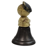 Vintage Golf Ball Man Bell