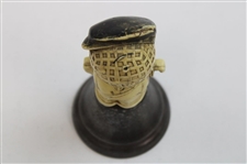 Vintage Golf Ball Man Bell