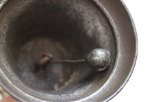 Vintage Golf Ball Man Bell