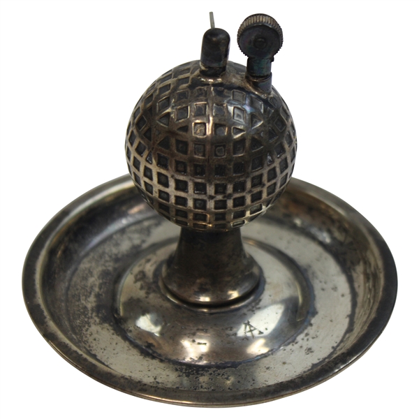 1928 Danwoodie Country Club One Day Tournament 2nd Low Net Lighter/Ash Tray