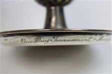 1928 Danwoodie Country Club One Day Tournament 2nd Low Net Lighter/Ash Tray