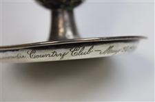 1928 Danwoodie Country Club One Day Tournament 2nd Low Net Lighter/Ash Tray