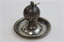 1928 Danwoodie Country Club One Day Tournament 2nd Low Net Lighter/Ash Tray