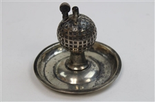 1928 Danwoodie Country Club One Day Tournament 2nd Low Net Lighter/Ash Tray