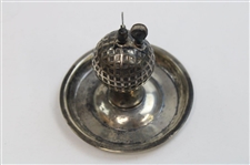 1928 Danwoodie Country Club One Day Tournament 2nd Low Net Lighter/Ash Tray