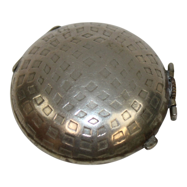 Brev + Dem Golf Ball Theme Pocket Watch