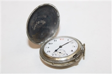 Brev + Dem Golf Ball Theme Pocket Watch