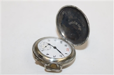 Brev + Dem Golf Ball Theme Pocket Watch