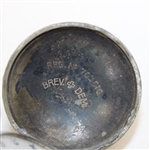 Brev + Dem Golf Ball Theme Pocket Watch