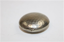 Brev + Dem Golf Ball Theme Pocket Watch