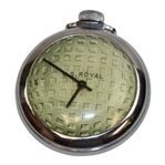 US Royal 2 Golf Ball Theme Pocket Watch