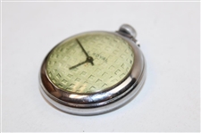 US Royal 2 Golf Ball Theme Pocket Watch