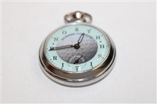 North British Rubber Company Golf Ball Pocket Watch