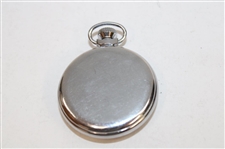 North British Rubber Company Golf Ball Pocket Watch
