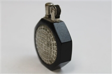 Dual Sided Golf Themed Lighter - Mesh Pattern & Club w/Ball