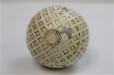 Mesh Pattern Ronson de Light Bogey Golf Ball Themed Lighter